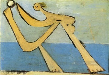 Bañista 5 1928 cubismo Pablo Picasso Pinturas al óleo
